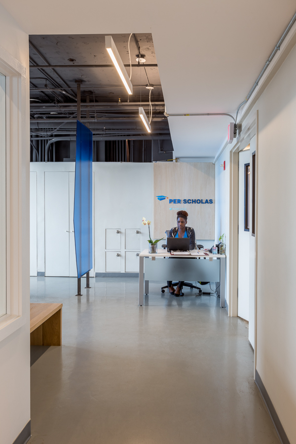 Interiors shot by Eric P. Laverty